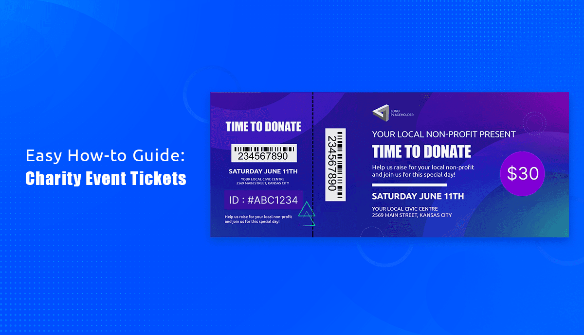 Charity Event Tickets min