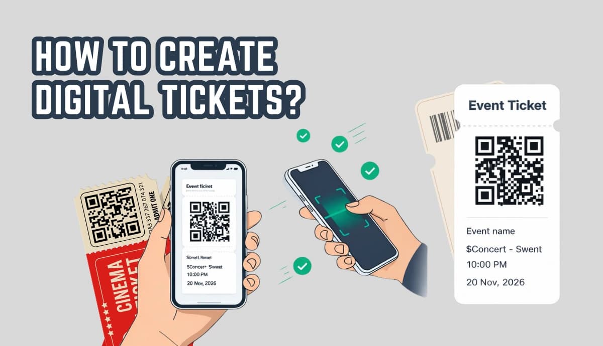 Digital Tickets