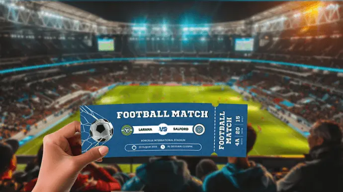 Football Ticket