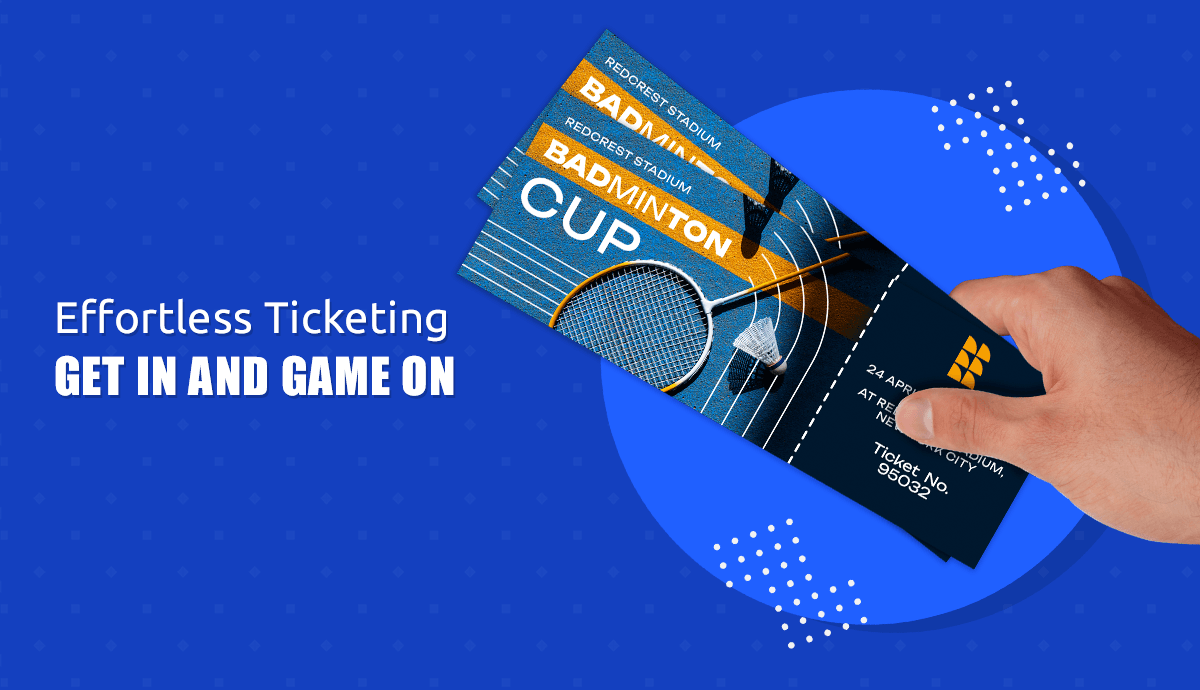 TG Sports Ticket Generator