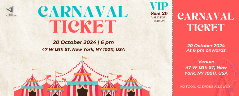 VIP Carnival Ticket