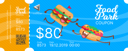 Food Park Ticket