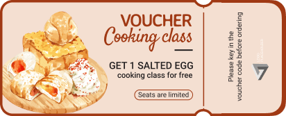 Cooking Class Food Ticket