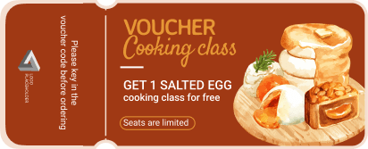 Cooking Class Ticket Voucher