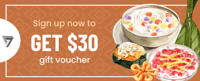 Sign up Food Voucher Ticket