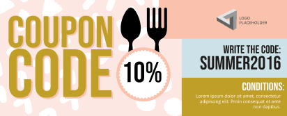 Food Coupon Ticket