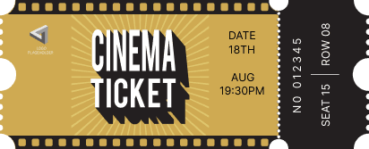 Standard Movie Ticket