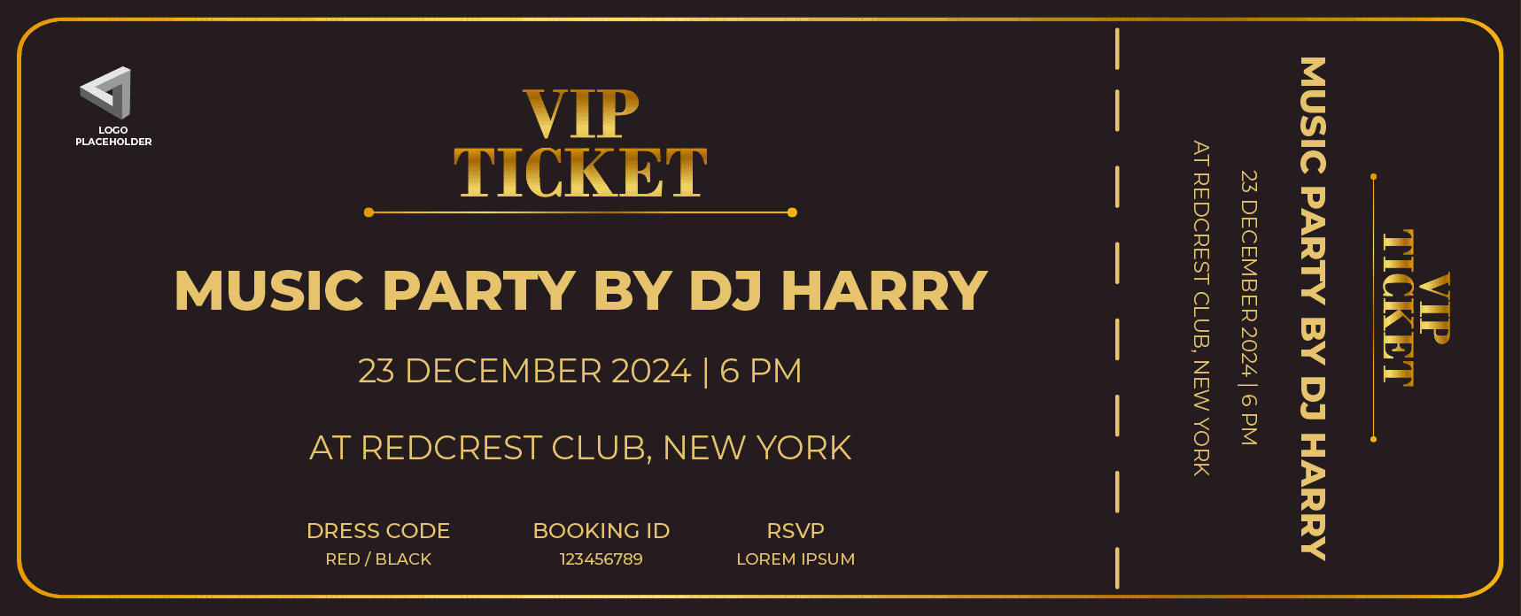 VIP Party Ticket