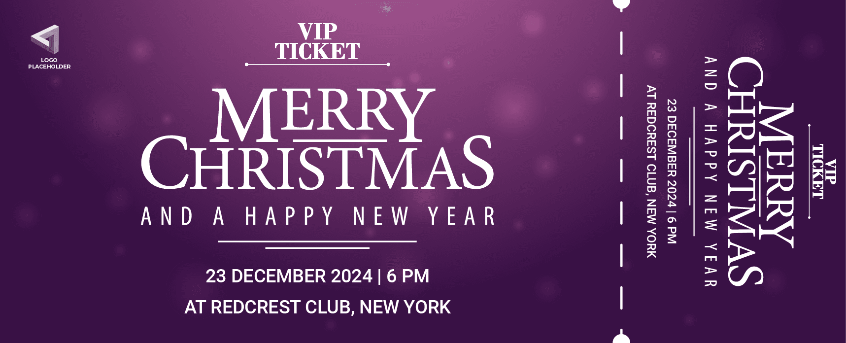 VIP Christmas Party Ticket