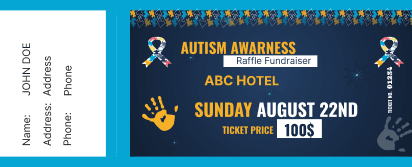 Awareness Fundraiser Ticket
