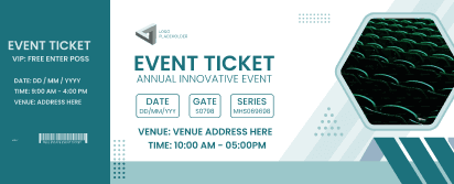 Fundraiser Event Ticket