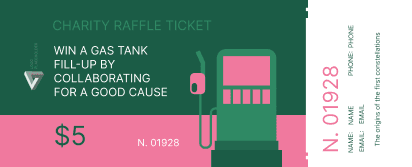 Charity Fundraiser Ticket