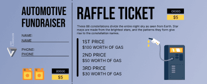 Fundraiser Ticket