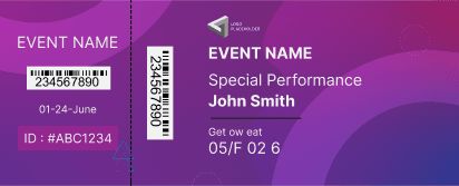 Fundraiser Ticket for Events