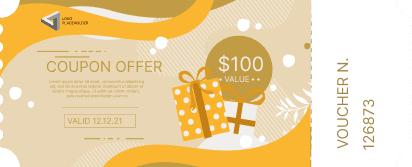 Fundraiser Ticket With Voucher