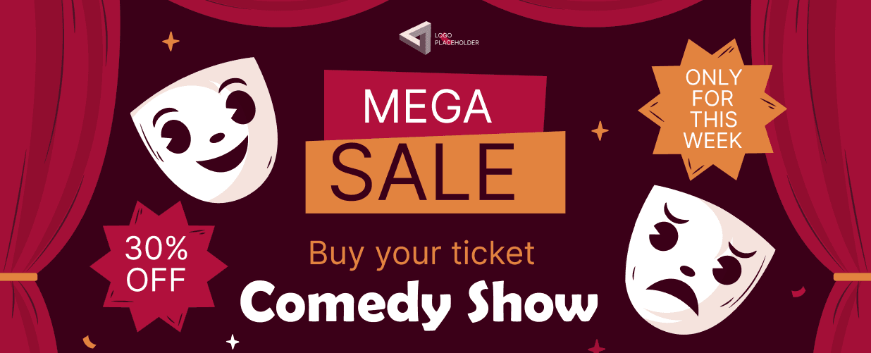 Mega Sale Comedy Show Ticket