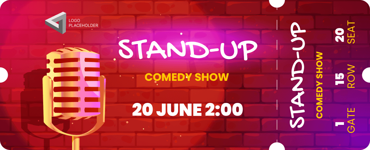 Stand-up Comedy Show Ticket