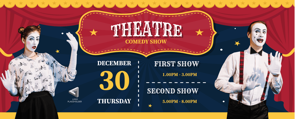 Theater Comedy Show Ticket