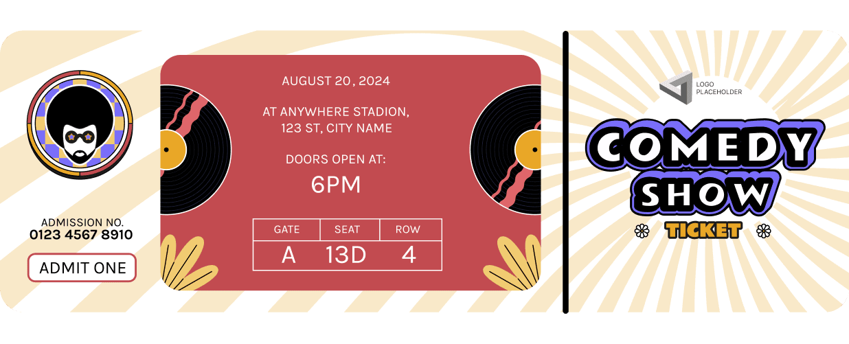 Comedy Show Classic Ticket