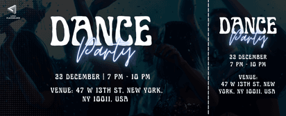 Dance Party Ticket