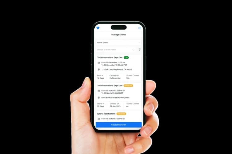 Ticket Generator app