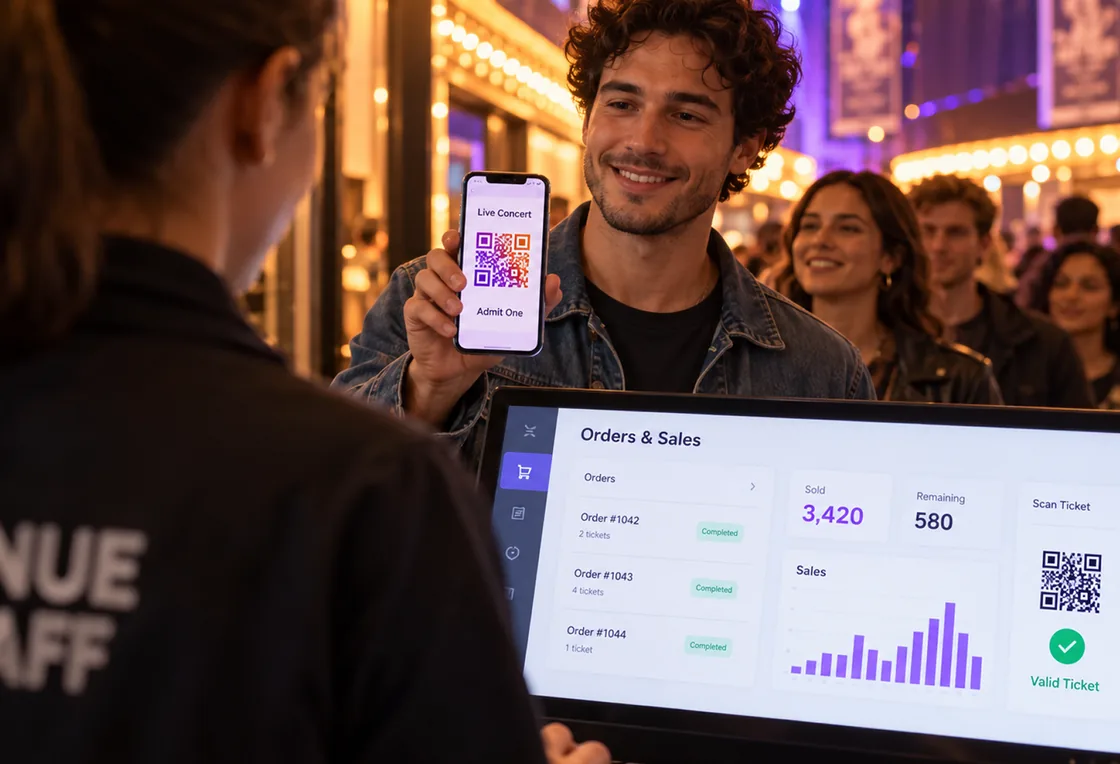 E-commerce & Ticket Marketplaces