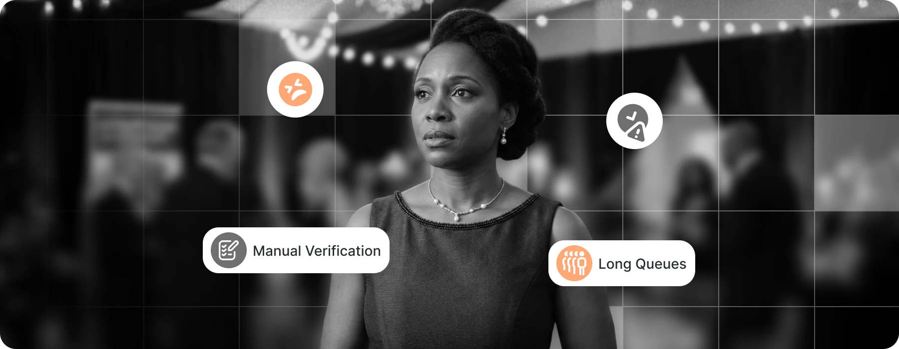Manual check-in inefficiencies and volunteer coordination struggles